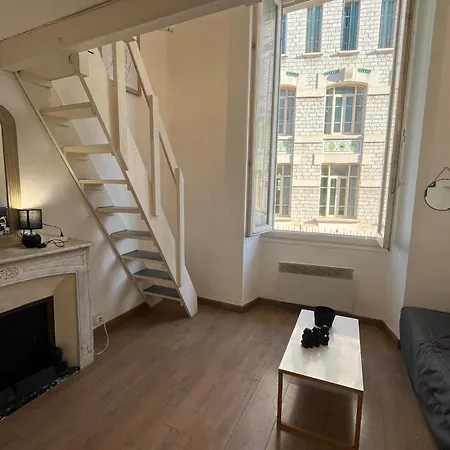 Apartment Studio Massena - Coulee Verte Nice