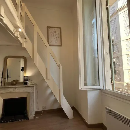 Studio Massena - Coulee Verte Apartment Nice
