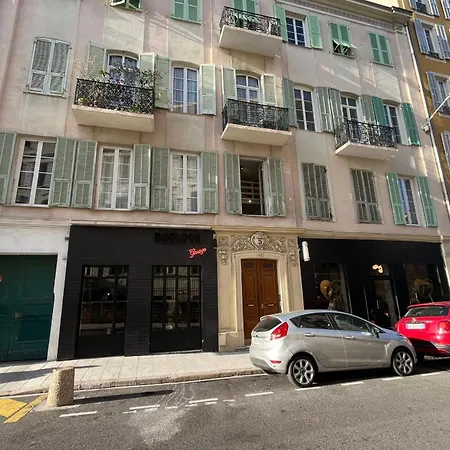Studio Massena - Coulee Verte Apartment Nice