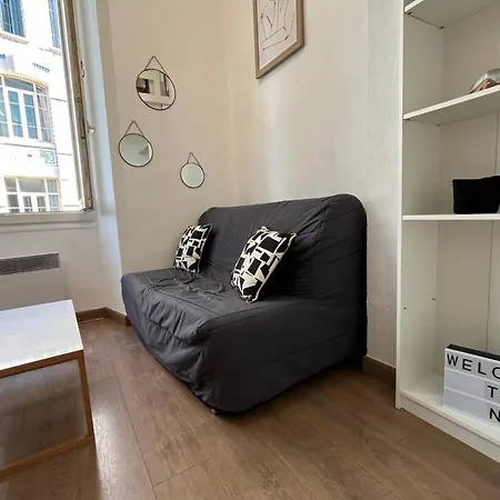 Studio Massena - Coulee Verte Apartment