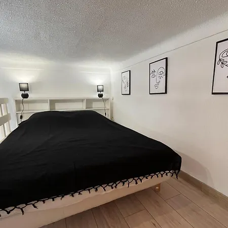 Apartment Studio Massena - Coulee Verte Nice